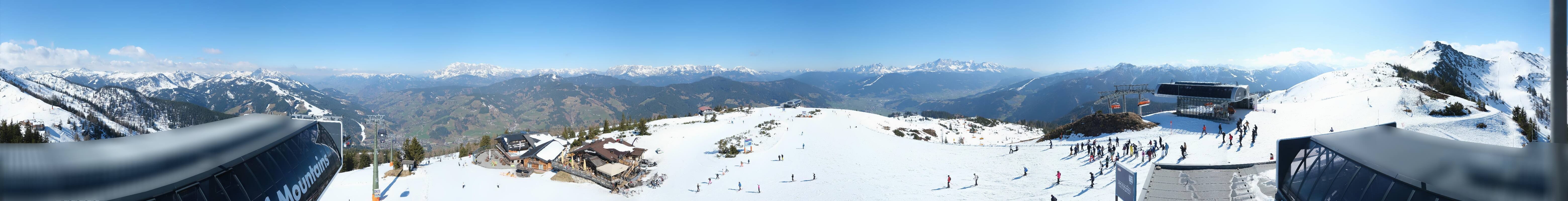 Archived image Webcam Wagrain - Top Station Flying Mozart