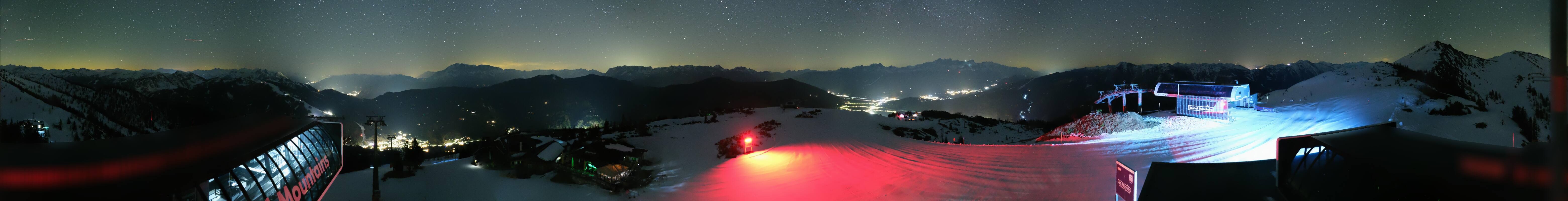 Archiv Foto Webcam Wagrain Grießenkareck - Bergstation Flying Mozart