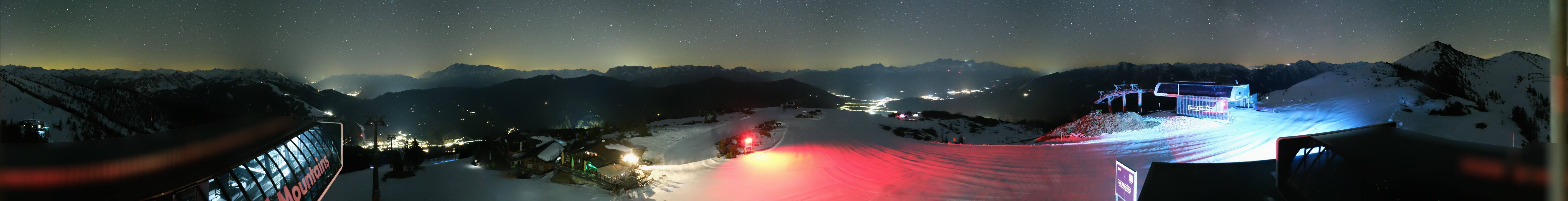 Archiv Foto Webcam Wagrain Grießenkareck - Bergstation Flying Mozart