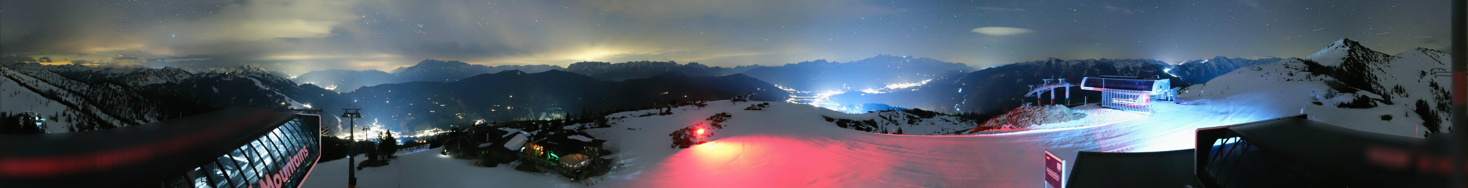 Archiv Foto Webcam Wagrain Grießenkareck - Bergstation Flying Mozart