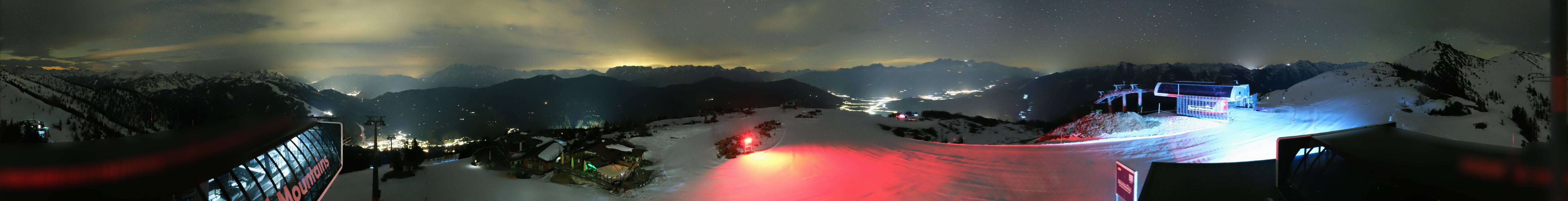 Archived image Webcam Wagrain - Top Station Flying Mozart