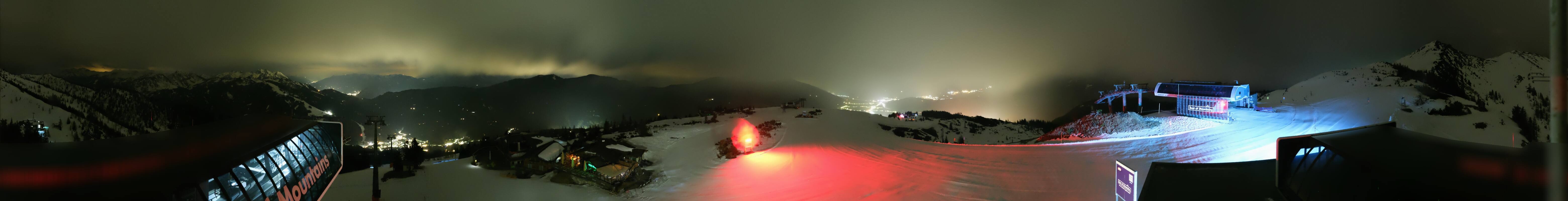 Archived image Webcam Wagrain - Top Station Flying Mozart