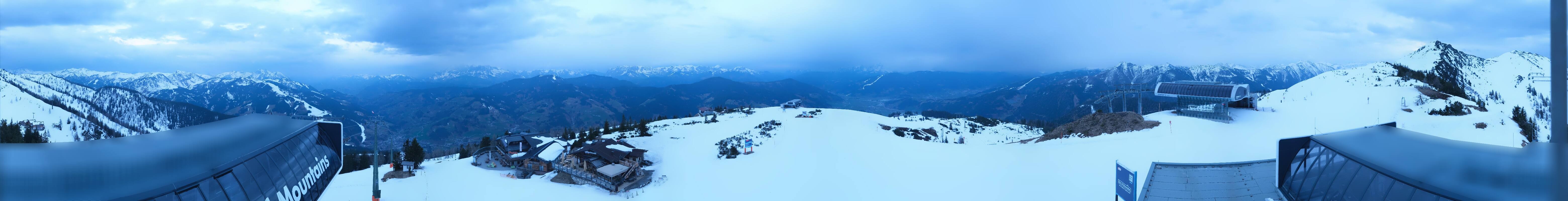 Archived image Webcam Wagrain - Top Station Flying Mozart