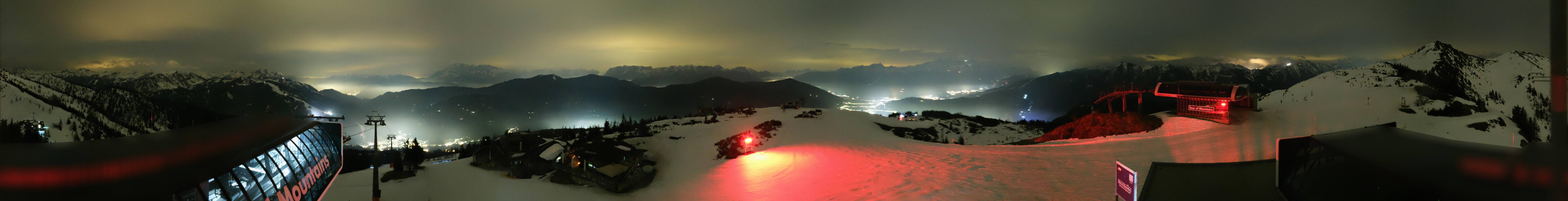 Archived image Webcam Wagrain - Top Station Flying Mozart