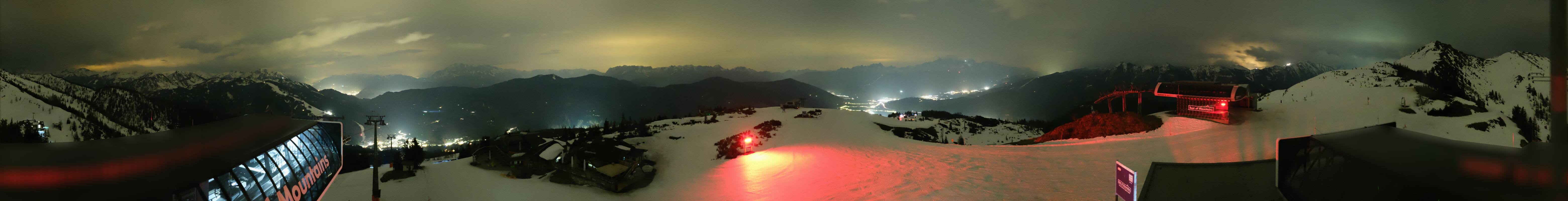 Archiv Foto Webcam Wagrain Grießenkareck - Bergstation Flying Mozart