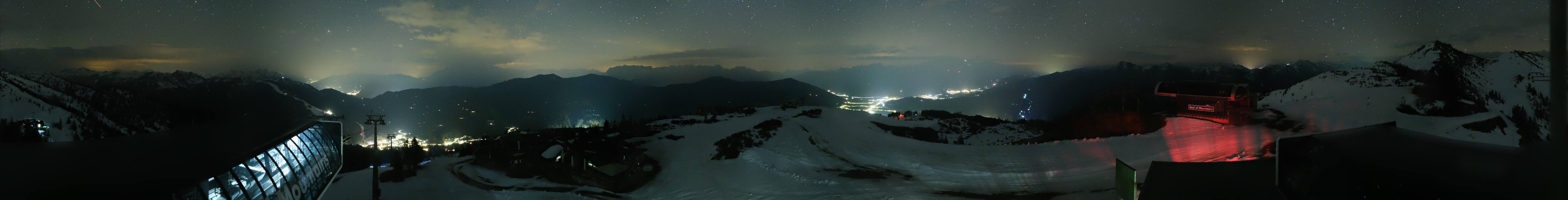 Archiv Foto Webcam Wagrain Grießenkareck - Bergstation Flying Mozart