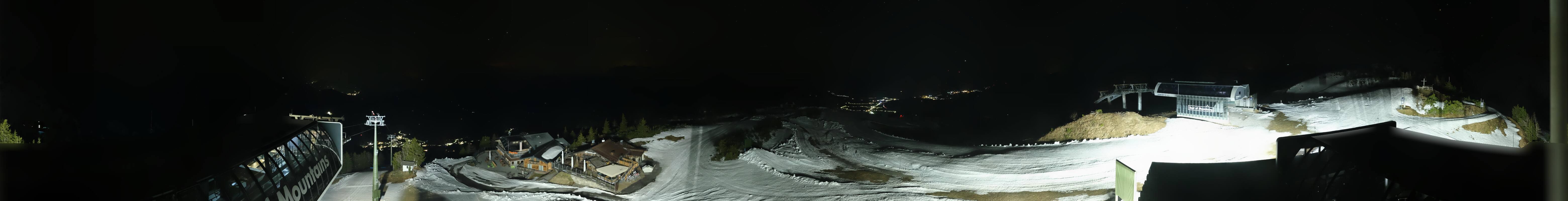 Archiv Foto Webcam Wagrain Grießenkareck - Bergstation Flying Mozart