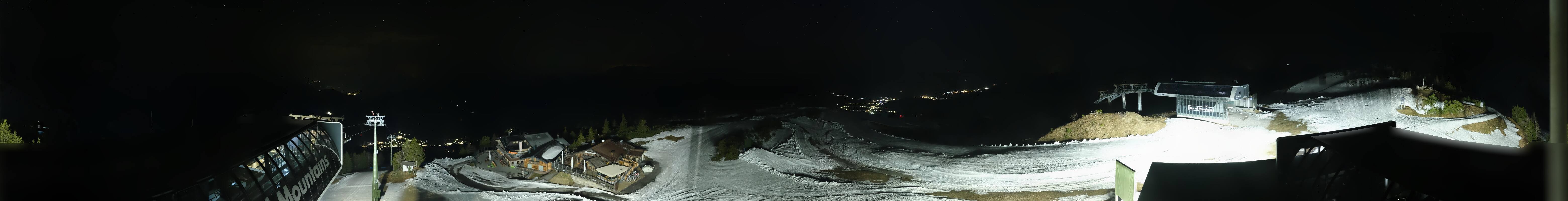 Archived image Webcam Wagrain - Top Station Flying Mozart