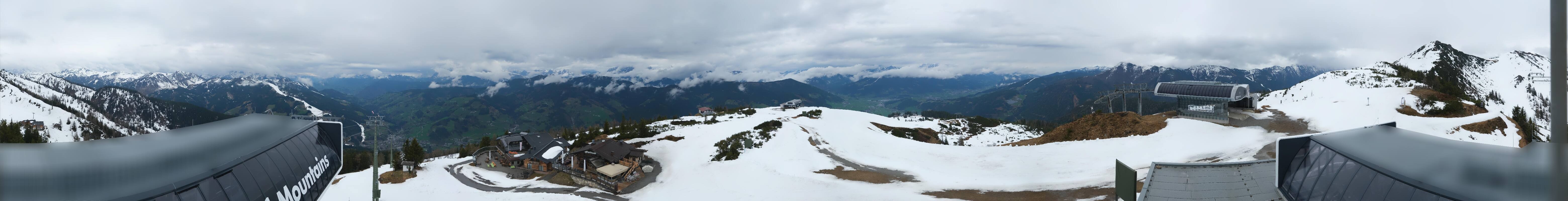 Archived image Webcam Wagrain - Top Station Flying Mozart