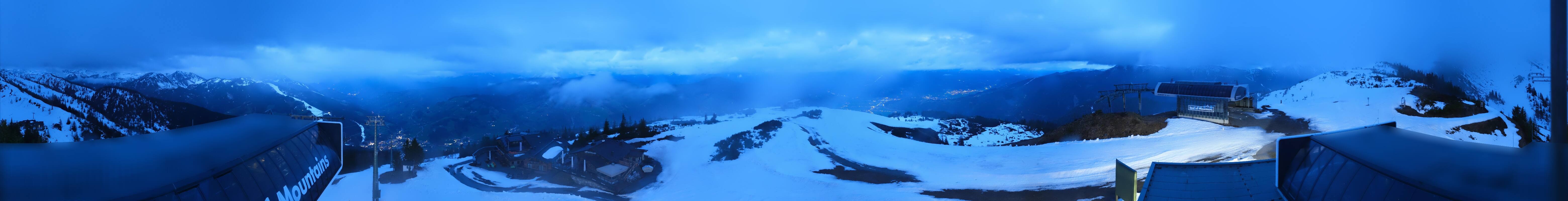 Archiv Foto Webcam Wagrain Grießenkareck - Bergstation Flying Mozart