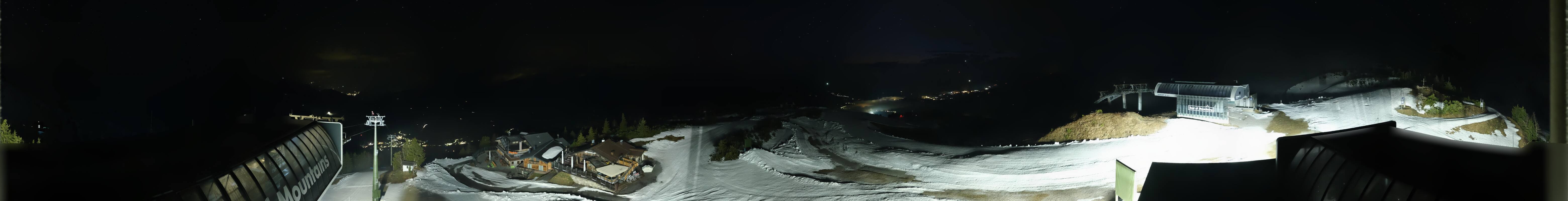 Archived image Webcam Wagrain - Top Station Flying Mozart