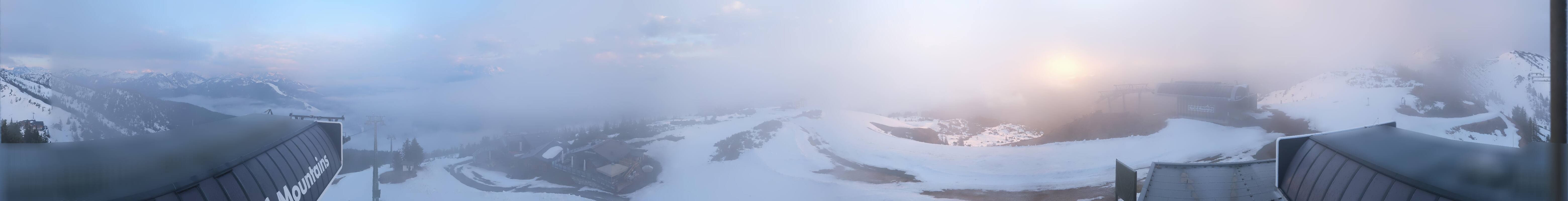 Archived image Webcam Wagrain - Top Station Flying Mozart