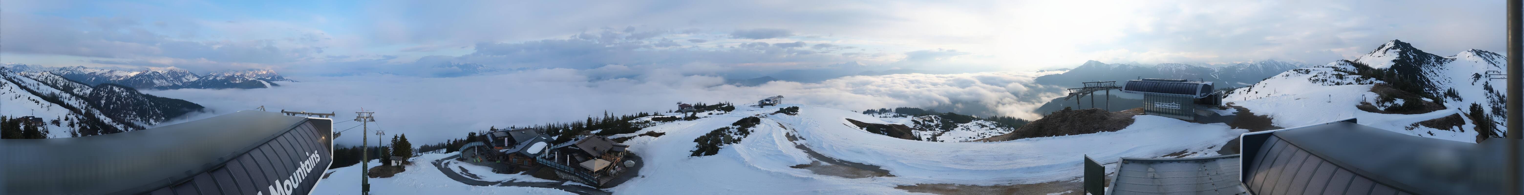 Archived image Webcam Wagrain - Top Station Flying Mozart