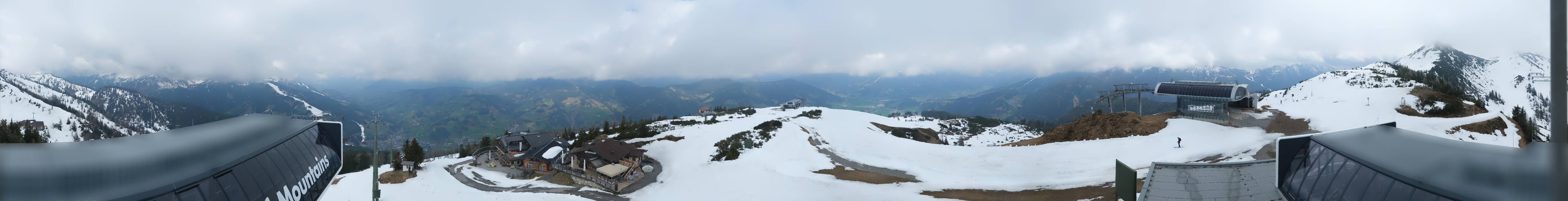 Archived image Webcam Wagrain - Top Station Flying Mozart