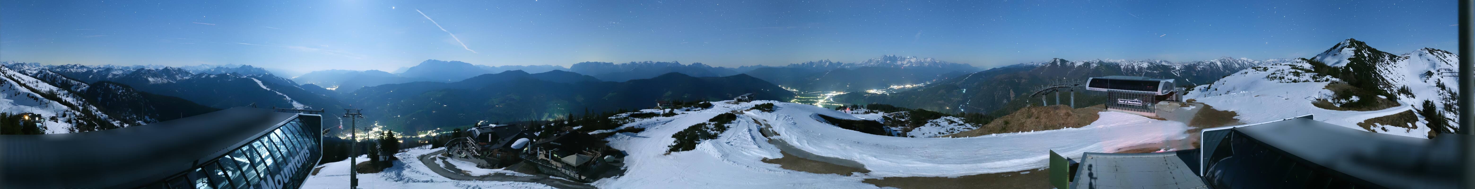 Archived image Webcam Wagrain - Top Station Flying Mozart