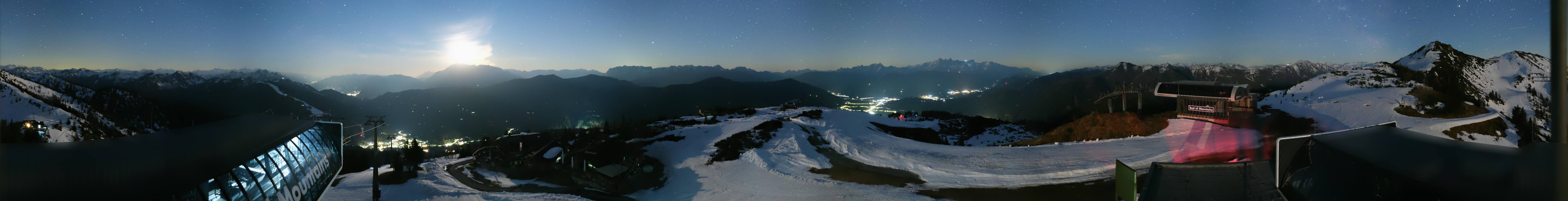 Archived image Webcam Wagrain - Top Station Flying Mozart