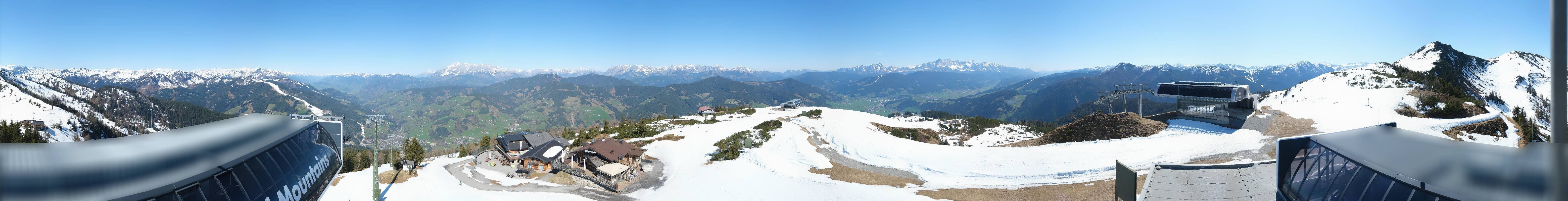 Archived image Webcam Wagrain - Top Station Flying Mozart