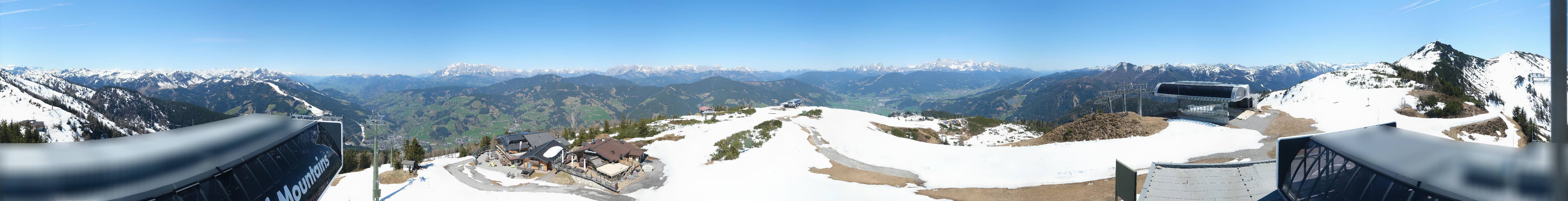 Archived image Webcam Wagrain - Top Station Flying Mozart