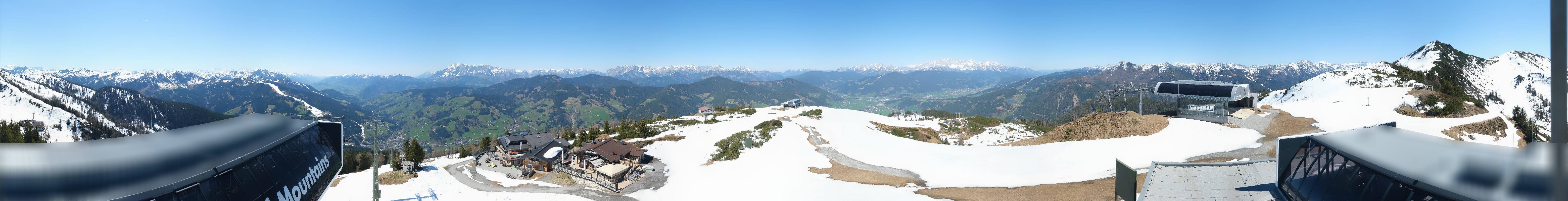 Archived image Webcam Wagrain - Top Station Flying Mozart