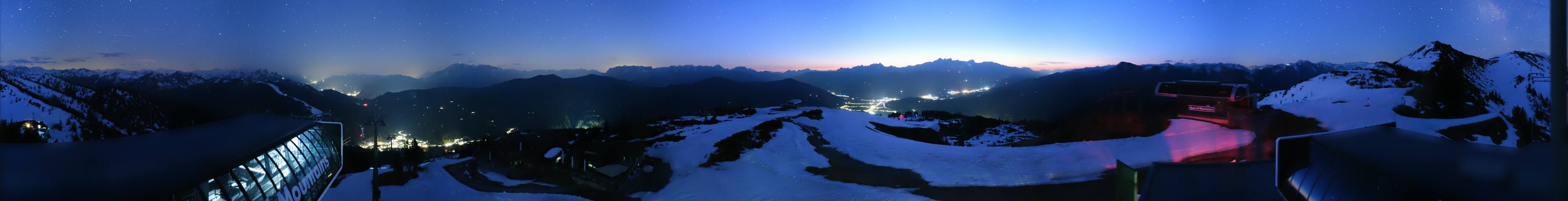 Archived image Webcam Wagrain - Top Station Flying Mozart