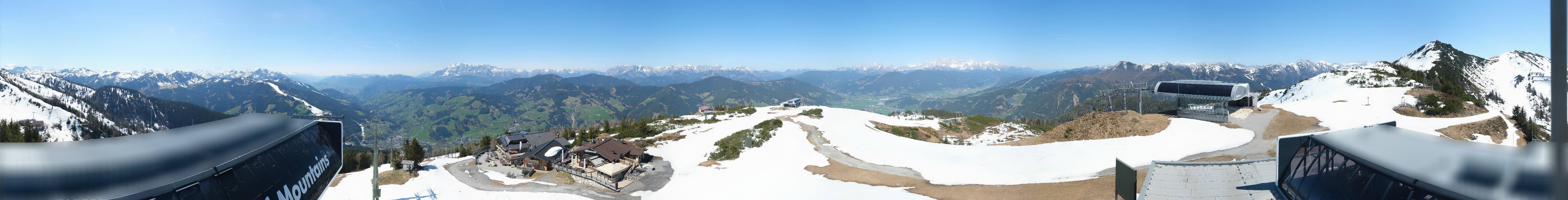 Archived image Webcam Wagrain - Top Station Flying Mozart