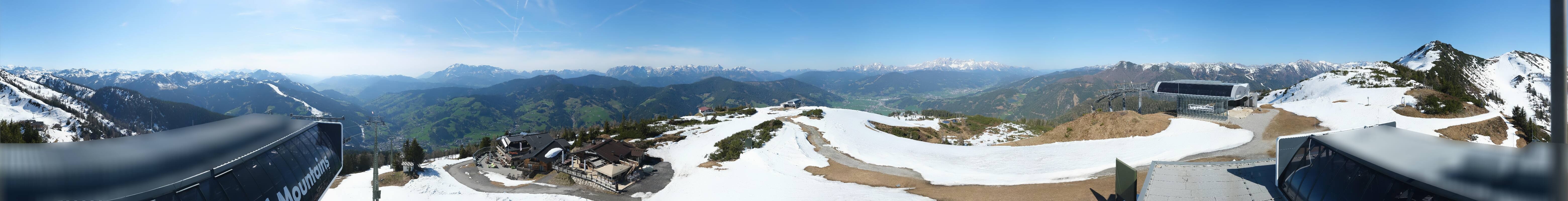 Archived image Webcam Wagrain - Top Station Flying Mozart