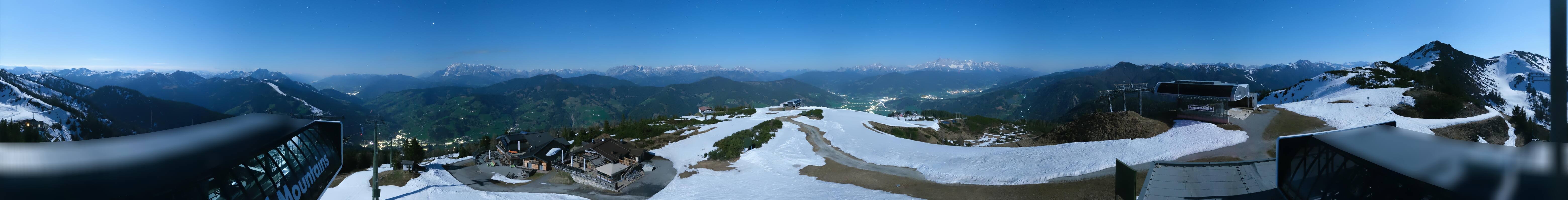 Archived image Webcam Wagrain - Top Station Flying Mozart