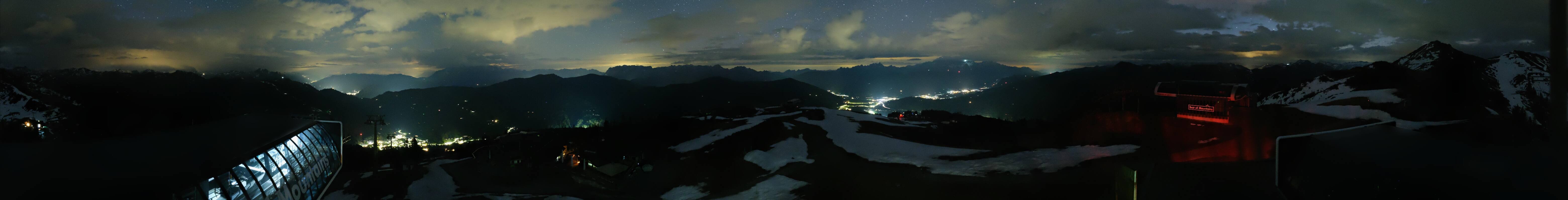 Archiv Foto Webcam Wagrain Grießenkareck - Bergstation Flying Mozart