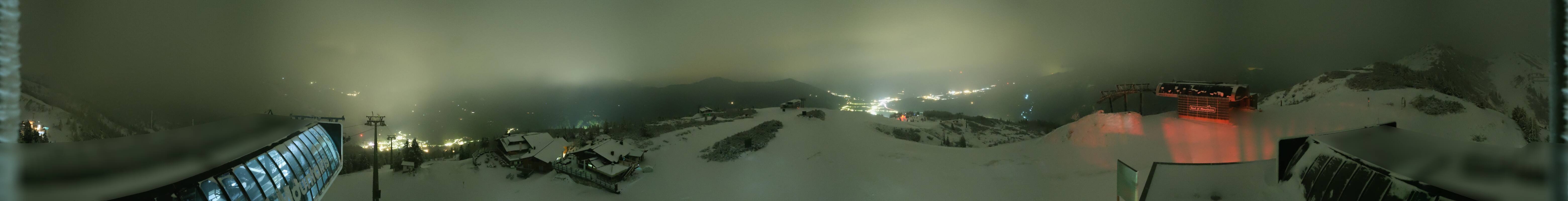Archiv Foto Webcam Wagrain Grießenkareck - Bergstation Flying Mozart