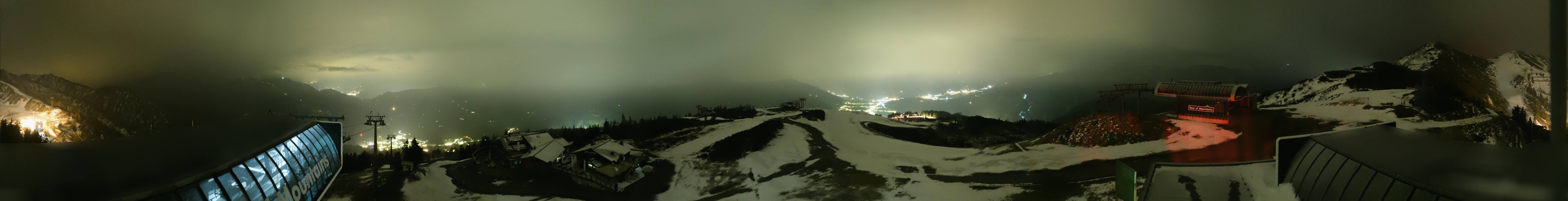 Archiv Foto Webcam Wagrain Grießenkareck - Bergstation Flying Mozart