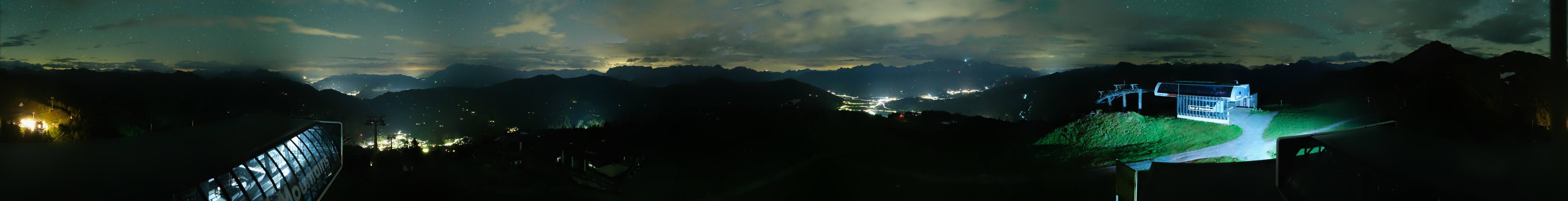 Archived image Webcam Wagrain - Top Station Flying Mozart