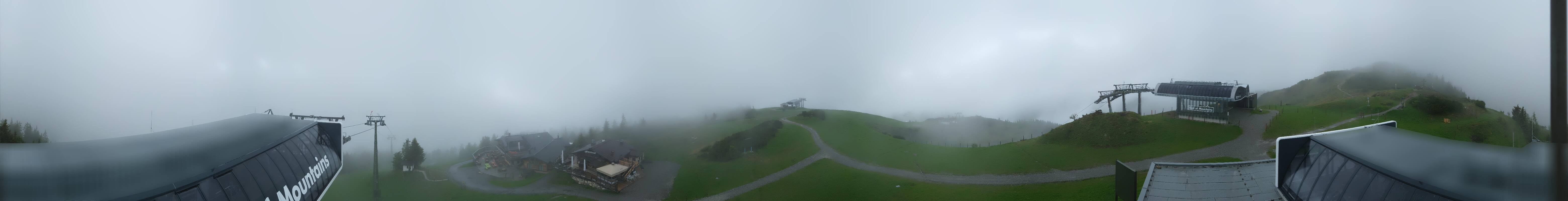 Archiv Foto Webcam Wagrain Grießenkareck - Bergstation Flying Mozart