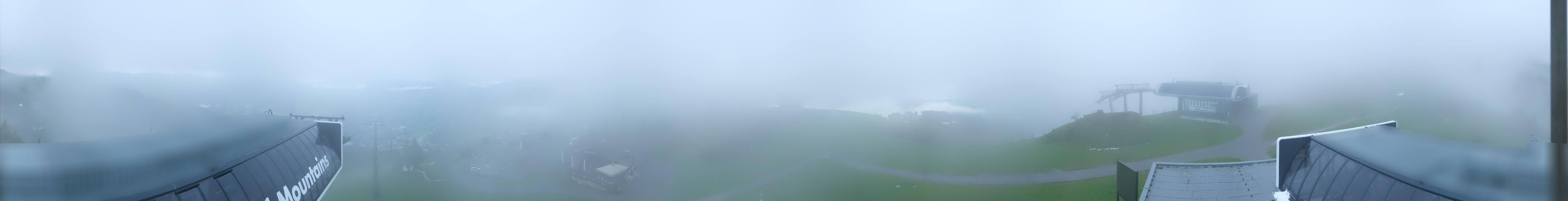 Archived image Webcam Wagrain - Top Station Flying Mozart