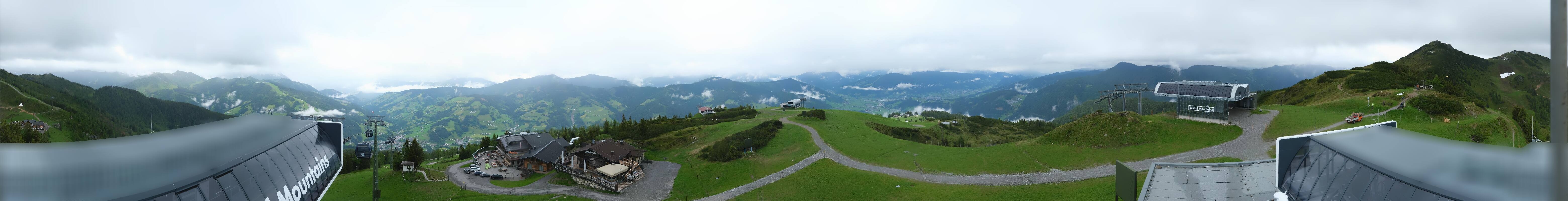 Archived image Webcam Wagrain - Top Station Flying Mozart