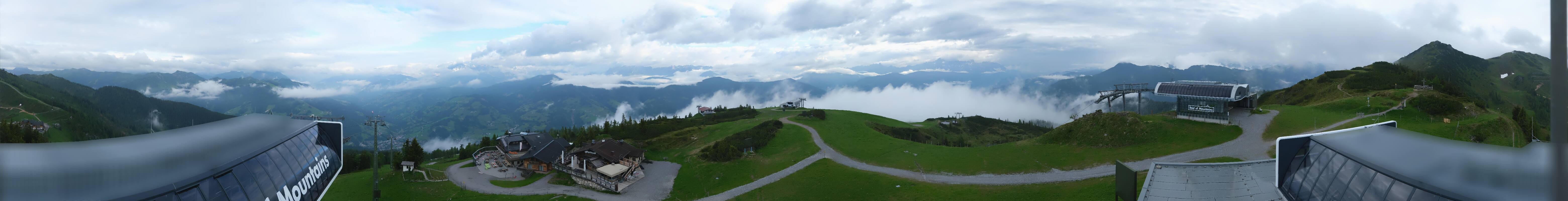 Archived image Webcam Wagrain - Top Station Flying Mozart