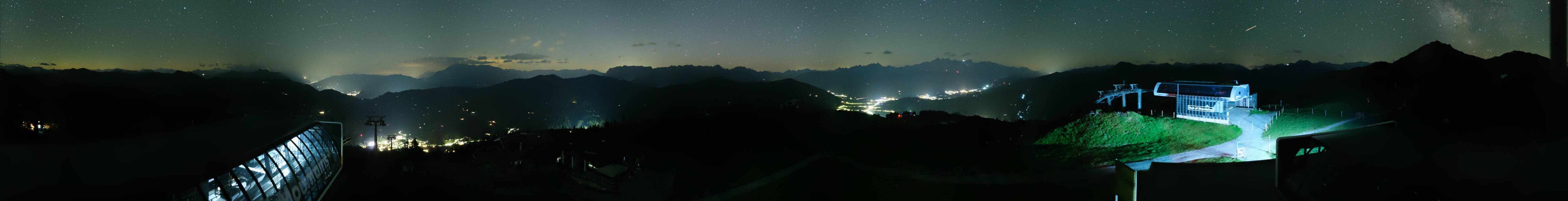 Archived image Webcam Wagrain - Top Station Flying Mozart