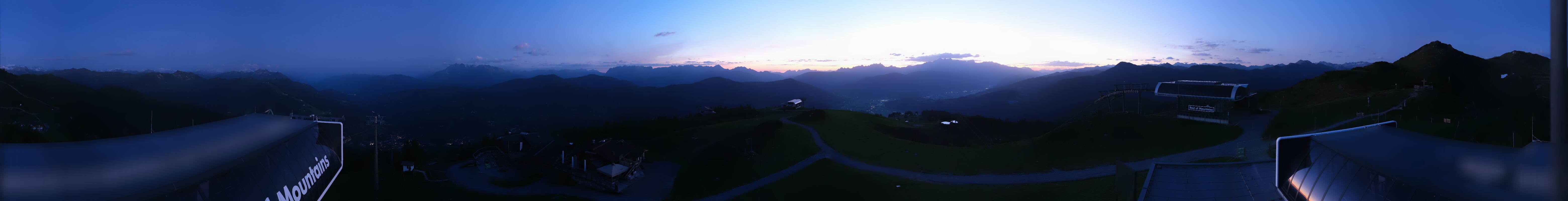 Archived image Webcam Wagrain - Top Station Flying Mozart