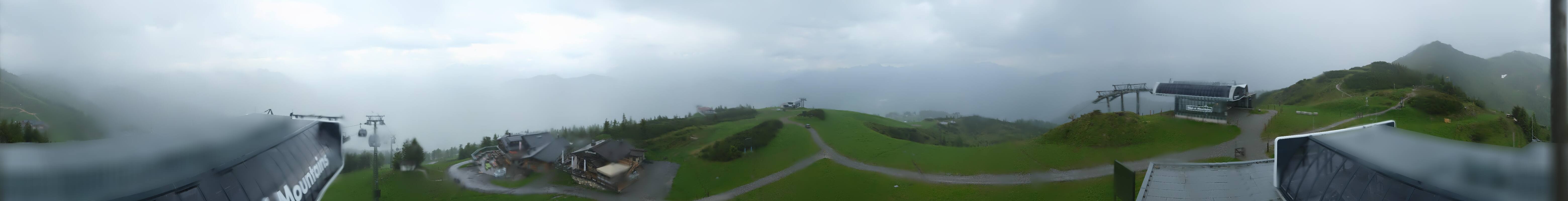 Archived image Webcam Wagrain - Top Station Flying Mozart