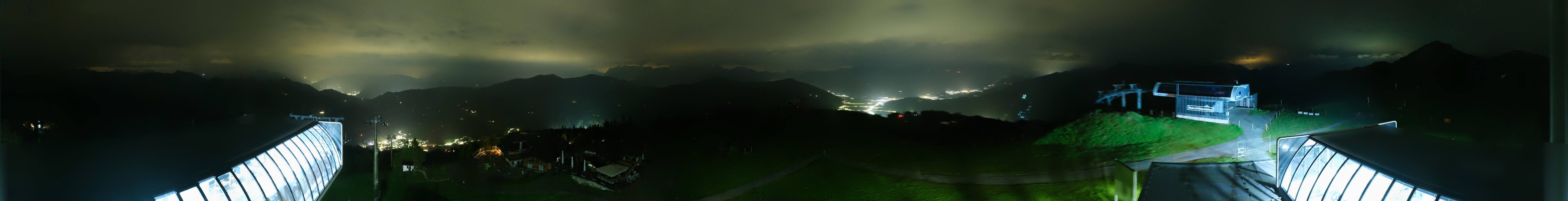 Archiv Foto Webcam Wagrain Grießenkareck - Bergstation Flying Mozart
