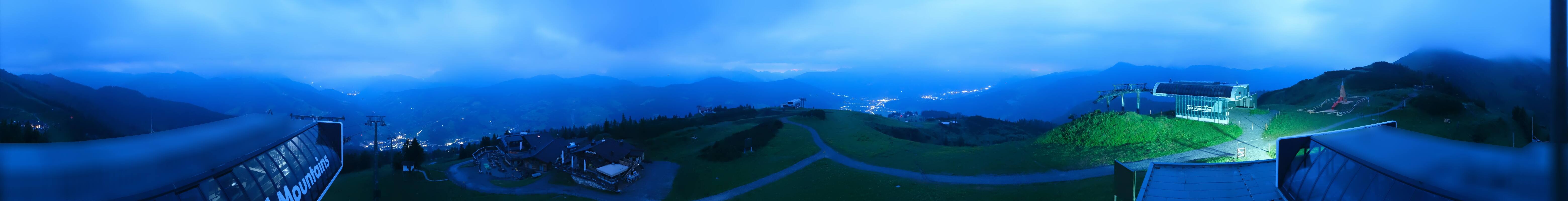 Archived image Webcam Wagrain - Top Station Flying Mozart