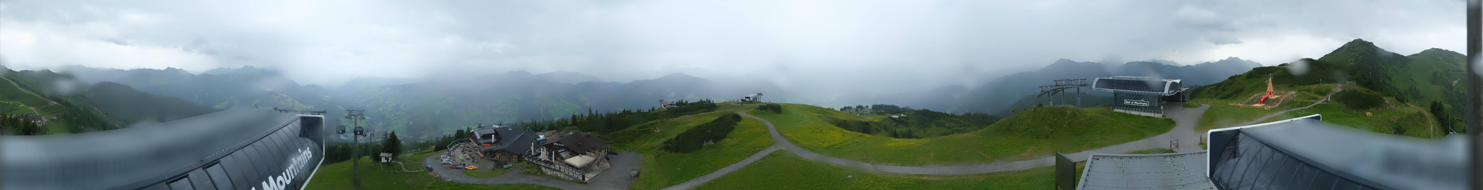 Archived image Webcam Wagrain - Top Station Flying Mozart