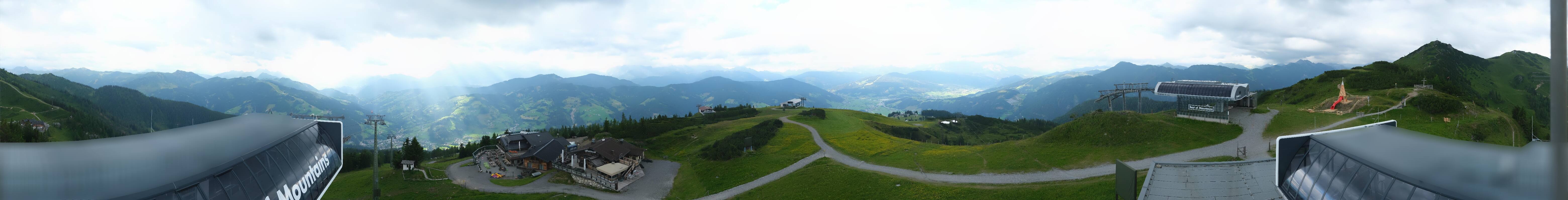 Archived image Webcam Wagrain - Top Station Flying Mozart