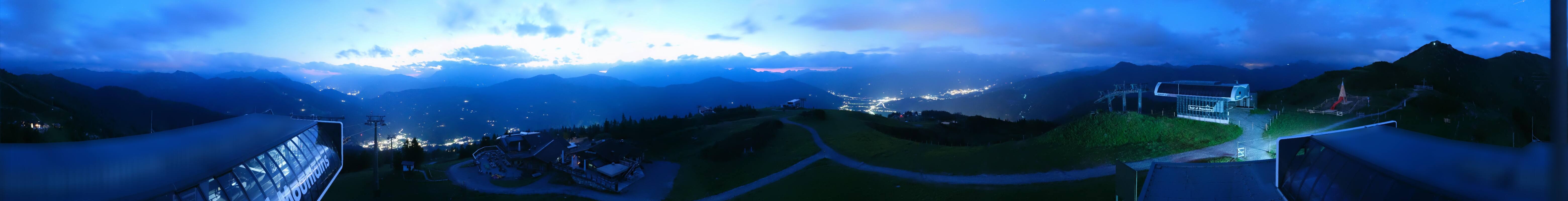 Archived image Webcam Wagrain - Top Station Flying Mozart