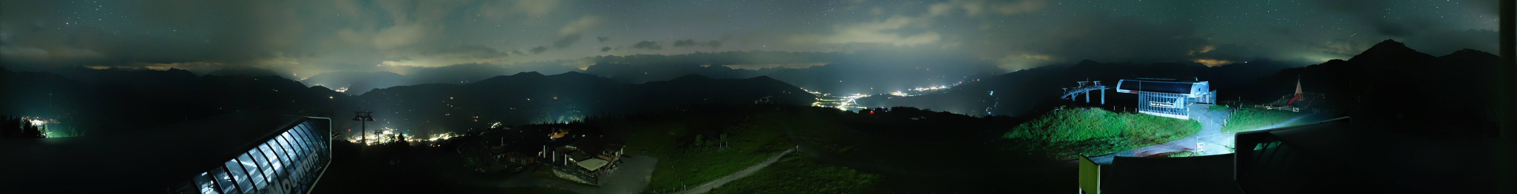 Archiv Foto Webcam Wagrain Grießenkareck - Bergstation Flying Mozart