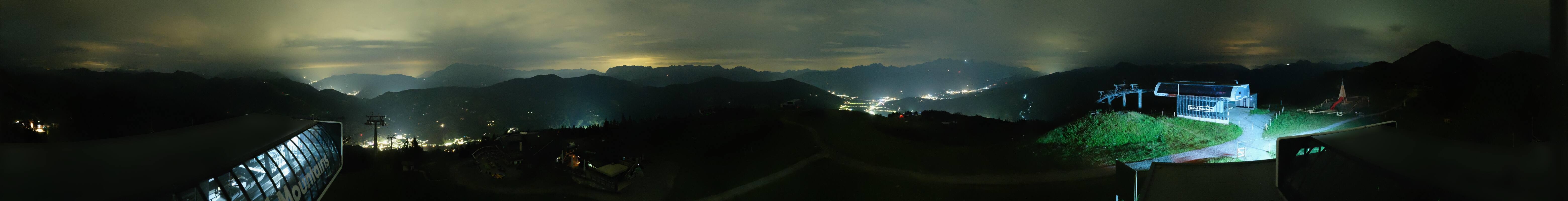 Archiv Foto Webcam Wagrain Grießenkareck - Bergstation Flying Mozart