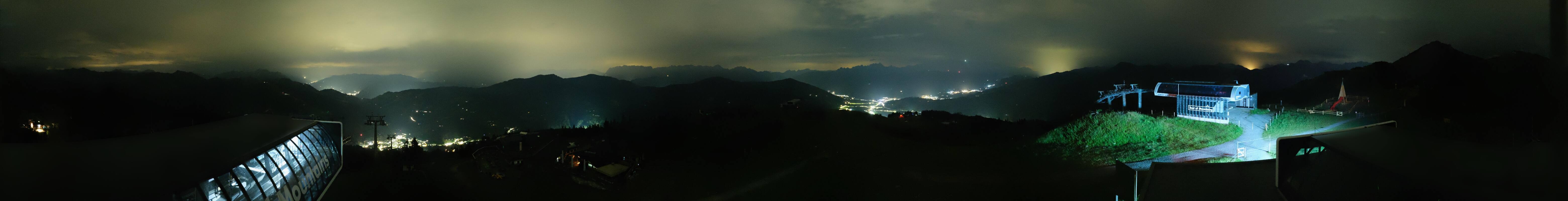 Archiv Foto Webcam Wagrain Grießenkareck - Bergstation Flying Mozart