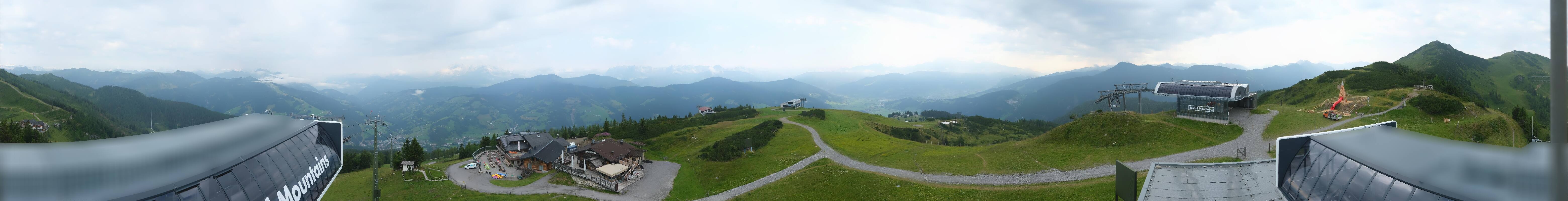 Archiv Foto Webcam Wagrain Grießenkareck - Bergstation Flying Mozart
