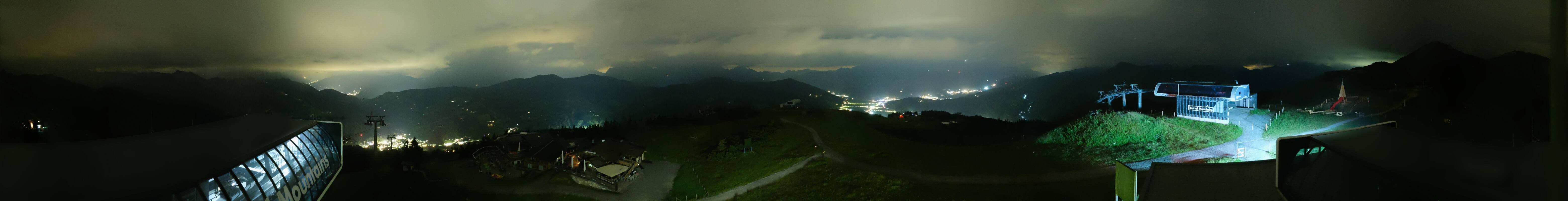 Archived image Webcam Wagrain - Top Station Flying Mozart
