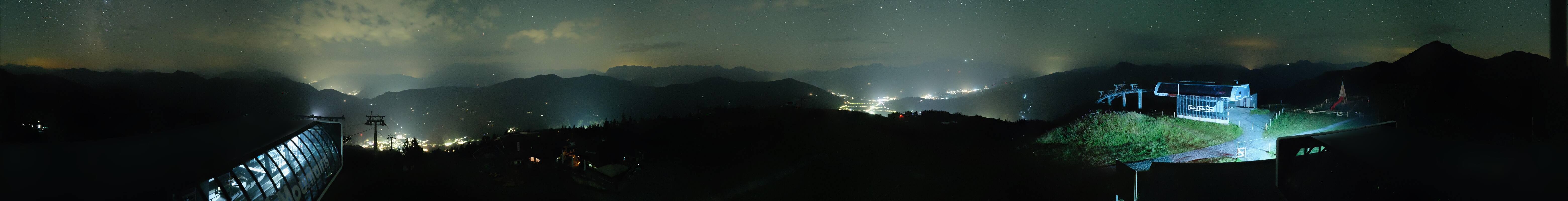 Archiv Foto Webcam Wagrain Grießenkareck - Bergstation Flying Mozart