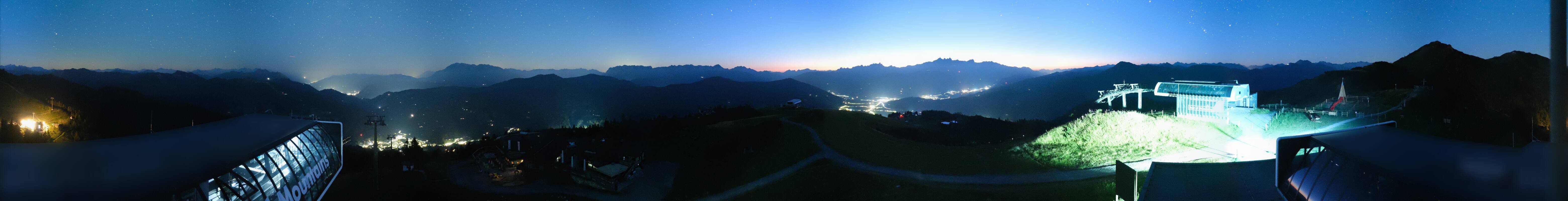 Archived image Webcam Wagrain - Top Station Flying Mozart